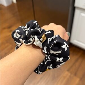 Louis Vuitton Let’s Go BB Hair Scunchy